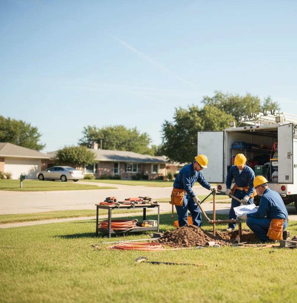 Sewer Line Repair in Rome, NY
